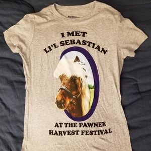 NWOT Lil Sebastian Women's Fitted T Shirt